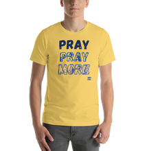 Load image into Gallery viewer, Pray MOre Unisex t-shirt