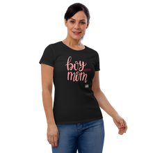 Load image into Gallery viewer, Boy Mom Women's short sleeve t-shirt