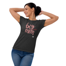 Load image into Gallery viewer, Boy Mom Women's short sleeve t-shirt
