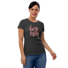 Load image into Gallery viewer, Boy Mom Women's short sleeve t-shirt