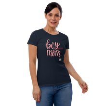 Load image into Gallery viewer, Boy Mom Women's short sleeve t-shirt
