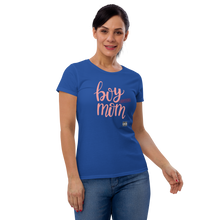Load image into Gallery viewer, Boy Mom Women's short sleeve t-shirt