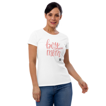 Load image into Gallery viewer, Boy Mom Women's short sleeve t-shirt