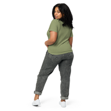 Load image into Gallery viewer, Dreams Over Fears Women’s high-waisted t-shirt