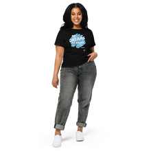 Load image into Gallery viewer, Dreams Over Fears Women’s high-waisted t-shirt