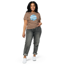 Load image into Gallery viewer, Dreams Over Fears Women’s high-waisted t-shirt