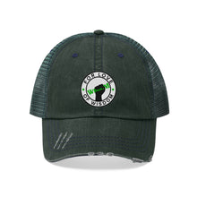 Load image into Gallery viewer, F.L.O.W. Unisex Trucker Hat green