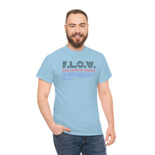 Load image into Gallery viewer, F.L.O.W. Prime Unisex Heavy Cotton Tee