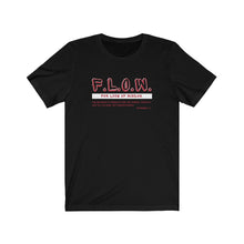 Load image into Gallery viewer, GRAFFITI F.L.O.W. ( red) ORIGINAL Short Sleeve Tee