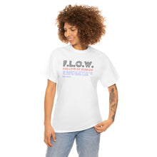 Load image into Gallery viewer, F.L.O.W. Prime Unisex Heavy Cotton Tee
