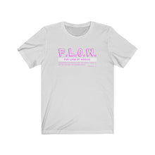 Load image into Gallery viewer, GRAFFITI F.L.O.W (pink) ORIGINAL Short Sleeve Tee