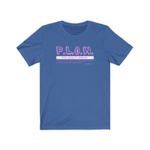 Load image into Gallery viewer, GRAFFITI F.L.O.W (pink) ORIGINAL Short Sleeve Tee
