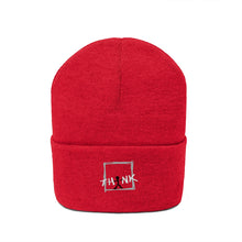 Load image into Gallery viewer, Think Outside Of The BOX Knit Beanie