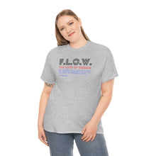 Load image into Gallery viewer, F.L.O.W. Prime Unisex Heavy Cotton Tee
