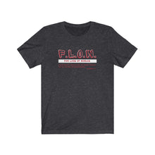 Load image into Gallery viewer, GRAFFITI F.L.O.W. ( red) ORIGINAL Short Sleeve Tee