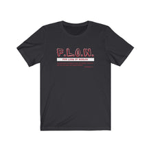 Load image into Gallery viewer, GRAFFITI F.L.O.W. ( red) ORIGINAL Short Sleeve Tee