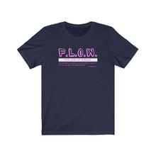 Load image into Gallery viewer, GRAFFITI F.L.O.W (pink) ORIGINAL Short Sleeve Tee