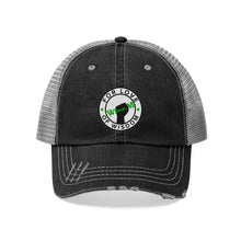 Load image into Gallery viewer, F.L.O.W. Unisex Trucker Hat green