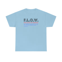 Load image into Gallery viewer, F.L.O.W. Prime Unisex Heavy Cotton Tee