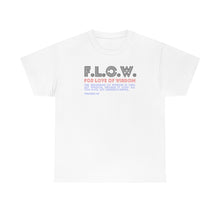 Load image into Gallery viewer, F.L.O.W. Prime Unisex Heavy Cotton Tee