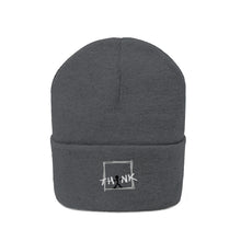 Load image into Gallery viewer, Think Outside Of The BOX Knit Beanie