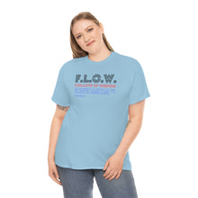Load image into Gallery viewer, F.L.O.W. Prime Unisex Heavy Cotton Tee