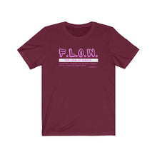 Load image into Gallery viewer, GRAFFITI F.L.O.W (pink) ORIGINAL Short Sleeve Tee