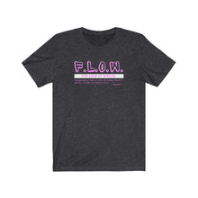 Load image into Gallery viewer, GRAFFITI F.L.O.W (pink) ORIGINAL Short Sleeve Tee