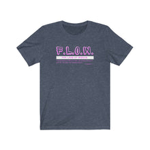 Load image into Gallery viewer, GRAFFITI F.L.O.W (pink) ORIGINAL Short Sleeve Tee