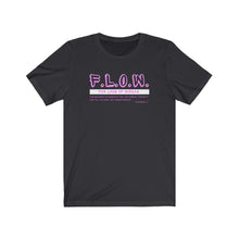 Load image into Gallery viewer, GRAFFITI F.L.O.W (pink) ORIGINAL Short Sleeve Tee