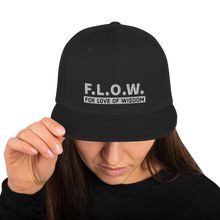 Load image into Gallery viewer, F.L.O.W. Snapback Hat