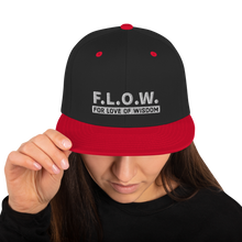 Load image into Gallery viewer, F.L.O.W. Snapback Hat