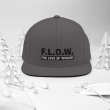 Load image into Gallery viewer, F.L.O.W. Snapback Hat
