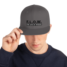 Load image into Gallery viewer, F.L.O.W. Snapback Hat
