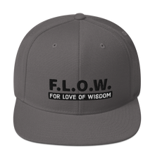 Load image into Gallery viewer, F.L.O.W. Snapback Hat