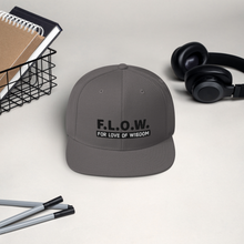 Load image into Gallery viewer, F.L.O.W. Snapback Hat