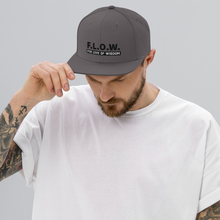 Load image into Gallery viewer, F.L.O.W. Snapback Hat