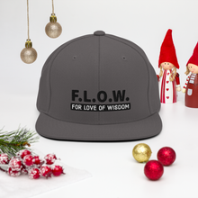 Load image into Gallery viewer, F.L.O.W. Snapback Hat