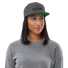 Load image into Gallery viewer, F.L.O.W. Snapback Hat