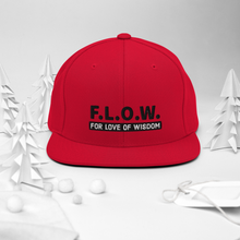 Load image into Gallery viewer, F.L.O.W. Snapback Hat