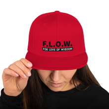 Load image into Gallery viewer, F.L.O.W. Snapback Hat