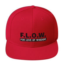 Load image into Gallery viewer, F.L.O.W. Snapback Hat