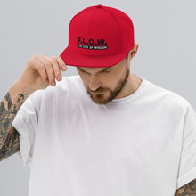 Load image into Gallery viewer, F.L.O.W. Snapback Hat