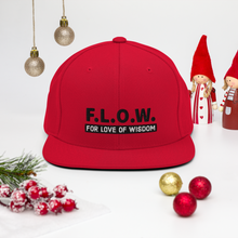 Load image into Gallery viewer, F.L.O.W. Snapback Hat