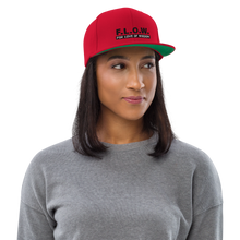 Load image into Gallery viewer, F.L.O.W. Snapback Hat