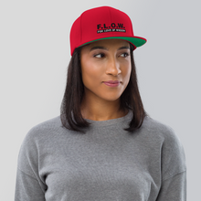 Load image into Gallery viewer, F.L.O.W. Snapback Hat