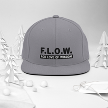Load image into Gallery viewer, F.L.O.W. Snapback Hat