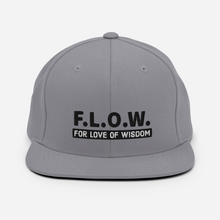 Load image into Gallery viewer, F.L.O.W. Snapback Hat