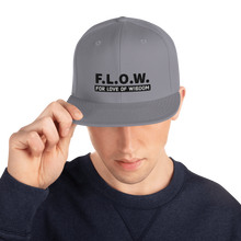 Load image into Gallery viewer, F.L.O.W. Snapback Hat