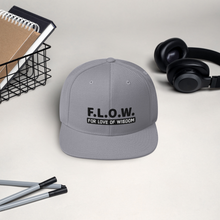 Load image into Gallery viewer, F.L.O.W. Snapback Hat